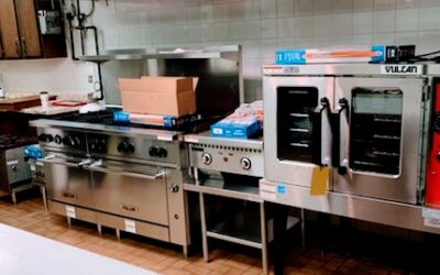 The importance of commercial kitchen design and installation.